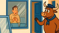 Ανέκδοτο: Ένας ταύρος μπαίνει σε υαλοπωλείο…