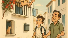 Ανέκδοτο: Μαμά, να πάω στον Παναγιώτη;