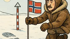 Ανέκδοτο: Ο Άμουντσεν στον Νότιο Πόλο...