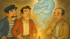 Ανέκδοτο: Ένας Κερκυραίος βρίσκει λυχνάρι τζίνι