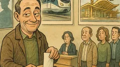 Ανέκδοτο: Τι θα ψηφίσεις;