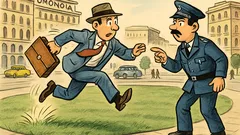 Ανέκδοτο: Όταν η πλατεία Ομονοίας είχε γκαζόν