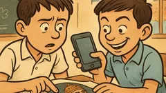 Ανέκδοτο: Δύο πιτσιρικάδες διαβάζουν ιστορία