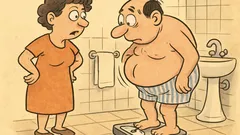 Ανέκδοτο: Η σύζυγος λέει στον σύζυγο...