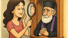 Ανέκδοτο: Πάει κοπέλα να εξομολογηθεί στον παπά