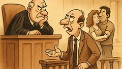 Ανέκδοτο: Στο δικαστήριο, ο δικαστής ρωτά…