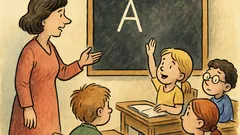 Ανέκδοτο: Είναι ο Τοτός στο σχολείο…