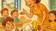 Ανέκδοτο: Ξέρεις, Τοτό, γιατί βγαίνουν πουλάκια;