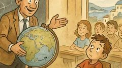 Ανέκδοτο: Ένας μαθητής ρωτάει τον δάσκαλό του