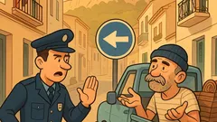 Ανέκδοτο: Πάει ο Ψαραντώνης στην Αθήνα