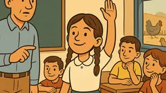 Ανέκδοτο: Μια μέρα στο σχολείο…