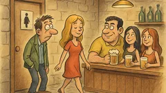 Ανέκδοτο: Ο Γιώργος μπαίνει σ’ ένα μπαρ…