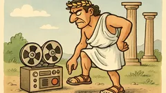 Ανέκδοτο: Τι πατάει ο Κορκολής πριν;