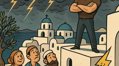 Ανέκδοτο: Ο κεραυνός δεν χτυπάει ποτέ δύο φορές