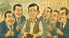 Ανέκδοτο: Ποιος είναι ο χειρότερος πολιτικός;