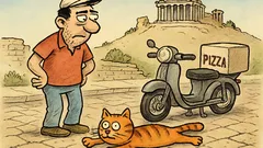 Ανέκδοτο: Πώς λέγεται η γάτα…