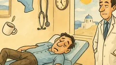 Ανέκδοτο: «Γιατρέ, έχω πρόβλημα…»