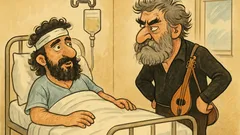 Ανέκδοτο: Ο Ψαραντώνης στο νοσοκομείο του Σκουλά