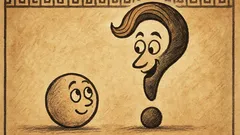 Ανέκδοτο: Τι λέει η τελεία στο ;