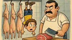 Ανέκδοτο: Ένα βράδυ, ο πατέρας του Τοτού...