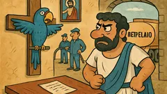 Ανέκδοτο: Ένας παπαγάλος παραγγέλνει πετρέλαιο