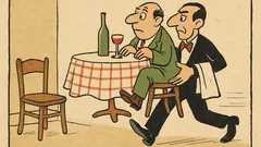 Ανέκδοτο: Οι παραγγελίες θα εκτελούνται…