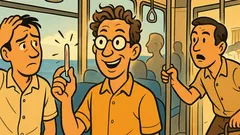 Ανέκδοτο: Τρεις τρελοί σε ένα λεωφορείο…