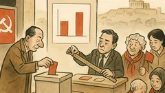 Ανέκδοτο: Γιατί το ΚΚΕ έπεσε στο 5,5%;