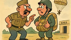 Ανέκδοτο: Στη σχολή αλεξιπτωτιστών, ο εκπαιδευτής έξαλλος
