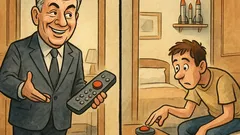 Ανέκδοτο: Ο Κλίντον λέει «Μην πατήσεις!»