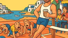 Ανέκδοτο: Ο Τσακ Νόρις τρέχει 12' σε 6'