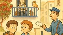 Ανέκδοτο: Ο μικρός Κωστάκης πάει σχολείο