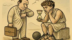 Ανέκδοτο: Δύο τυφλοί περιμένουν στη στάση