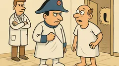 Ανέκδοτο: Στο τρελοκομείο μπαίνει κάποτε ένας…