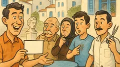 Ανέκδοτο: Ποια μέρη του σώματος έχουν τρίχες;