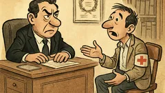 Ανέκδοτο: Ένας γνωστός δικηγόρος κι ο Ερυθρός Σταυρός