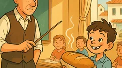 Ανέκδοτο: Γιατί, Γιωργάκη, ζητάμε άρτο;