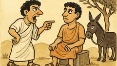 Ανέκδοτο: Εσύ σκάς και γάιδαρο!