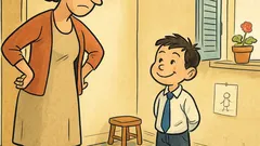 Ανέκδοτο: «Κουφιοκεφαλάκη, ήσουν φρόνιμος σήμερα;»