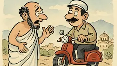 Ανέκδοτο: Πώς λέγεται το μηχανάκι στα τούρκικα;