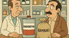 Ανέκδοτο: Πάει Κύπριος σε φαρμακείο Πειραιά