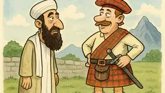 Ανέκδοτο: Πώς λέγεται ο ξάδερφος του Bin Laden;