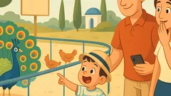 Ανέκδοτο: Πήγαν ζωολογικό, «άνθισαν οι κότες!»