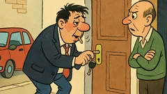 Ανέκδοτο: Μια φορά ήταν ένας μεθυσμένος...