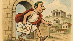 Ανέκδοτο: Ο Ολυμπιακός φεύγει την Τετάρτη...