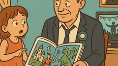 Ανέκδοτο: Ένα κοριτσάκι ρωτάει το μπαμπά