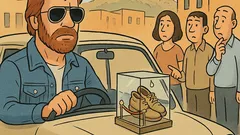 Ανέκδοτο: Ο Chuck Norris οδηγεί αυτοκίνητο…