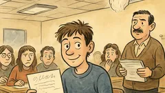 Ανέκδοτο: Στις εξετάσεις, γράφει «μόνο ο Θεός…»