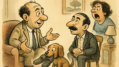 Ανέκδοτο: Ο Κωστίκας συζητά με έναν φίλο