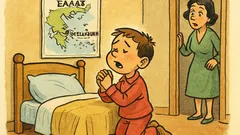 Ανέκδοτο: Ο μικρός Νικόλας προσεύχεται...